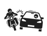 January 12, 2024 - Traffic Accident Lawyer - Motorcyclist injured in accident on Kellogg Rd in Pahrump