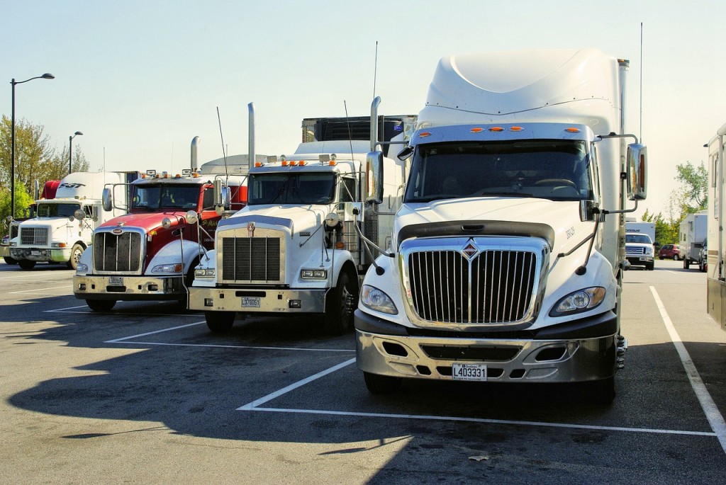 headlight failure on semi truck