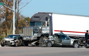 moving truck accident injuries