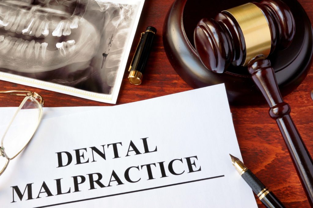 dental malpractice