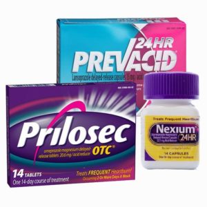 Demanda contra Prilosec Nexium y Prevacid