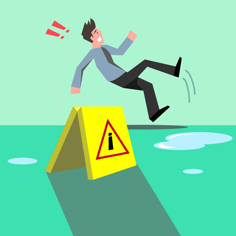slip and fall accident injuries in laughlin nevada