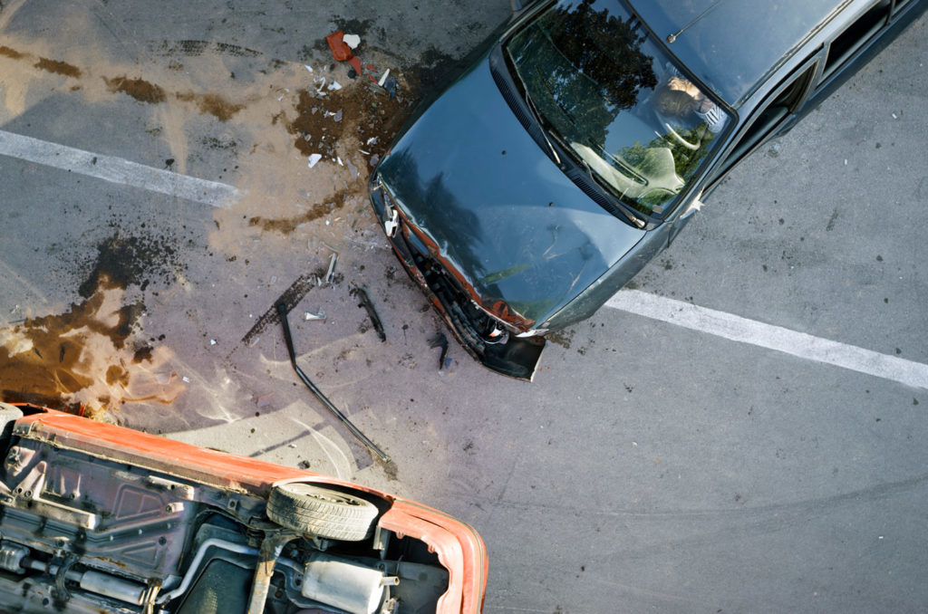 lesiones por accidente de tráfico