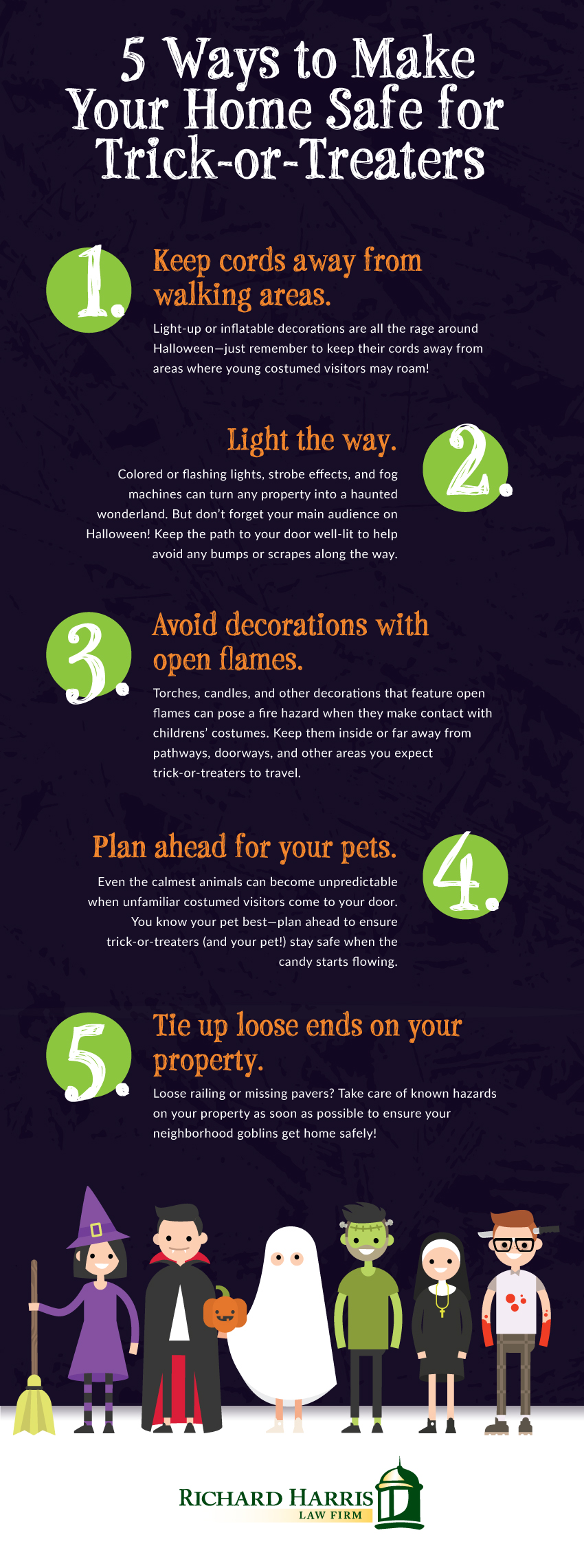 5 Ways to Make Your Home Safe for TrickorTreaters Richard Harris