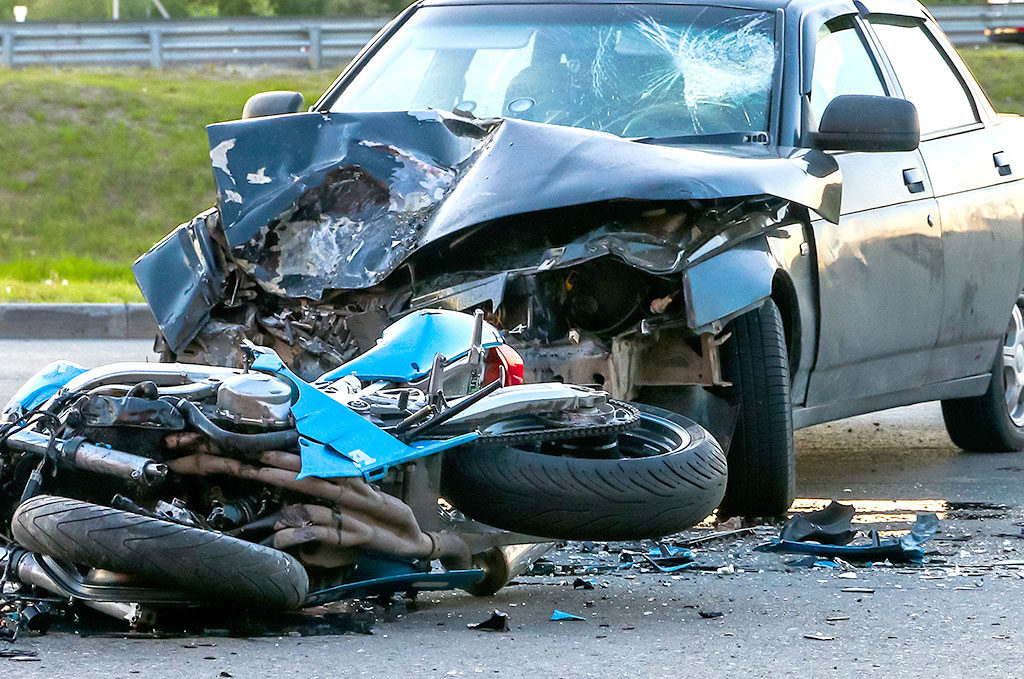 accidente de moto en carson city