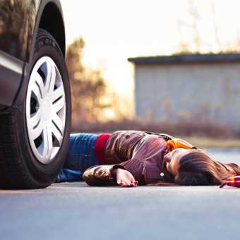 pedestrian accidents on fremont street las vegas