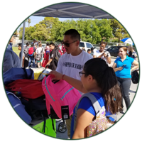 Donate backpack Donate backpack