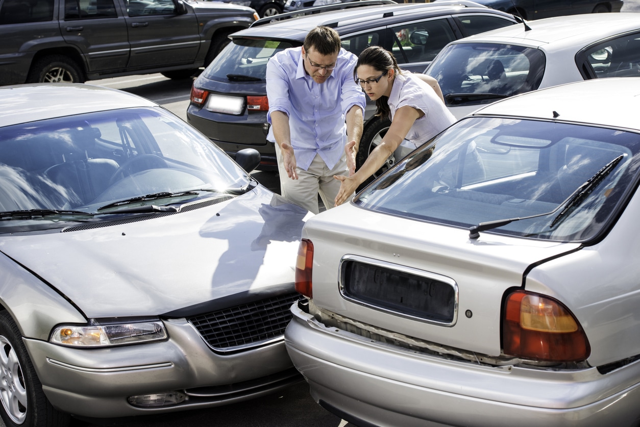 Auto Accidents on Private Property Richard Harris Law Firm