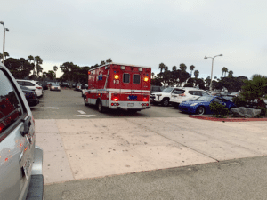 Los Angeles, CA - Un accidente en East Century Blvd. deja seis heridos