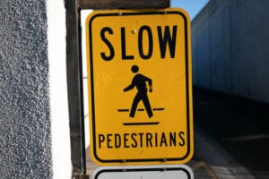 reasons for a pedestrian accident