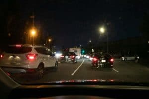 Las Vegas NV - Tatlong Nasugatan sa Auto Crash sa Oso Blanco Rd