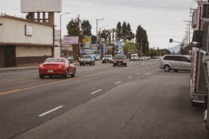 Las Vegas, NV - Cheyenne Ave Lugar del accidente con lesiones