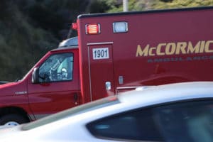 Las Vegas NV - Crash Causes Injuries at Stewart Ave & Page St