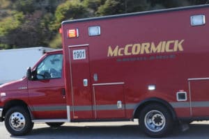 Las Vegas NV - Injury Wreck at Rome Blvd & Jones Blvd