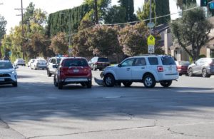 Las Vegas NV - Heridas resultantes de un accidente de coche en Racel St y Durango Dr