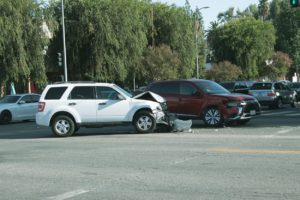 Paradise NV - Collision Causes Injuries at Tropicana & Eastern Ave