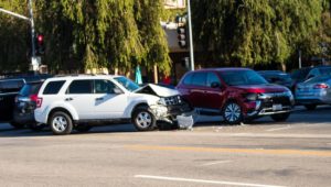 Las Vegas NV - Injury Crash at Decatur Blvd & Vegas Dr