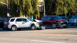 Las Vegas NV - Choque con lesiones en Decatur Blvd. y Vegas Dr.