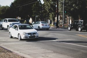 Las Vegas, NV - Heridos en un accidente en McLeod Dr y E Sahara Ave