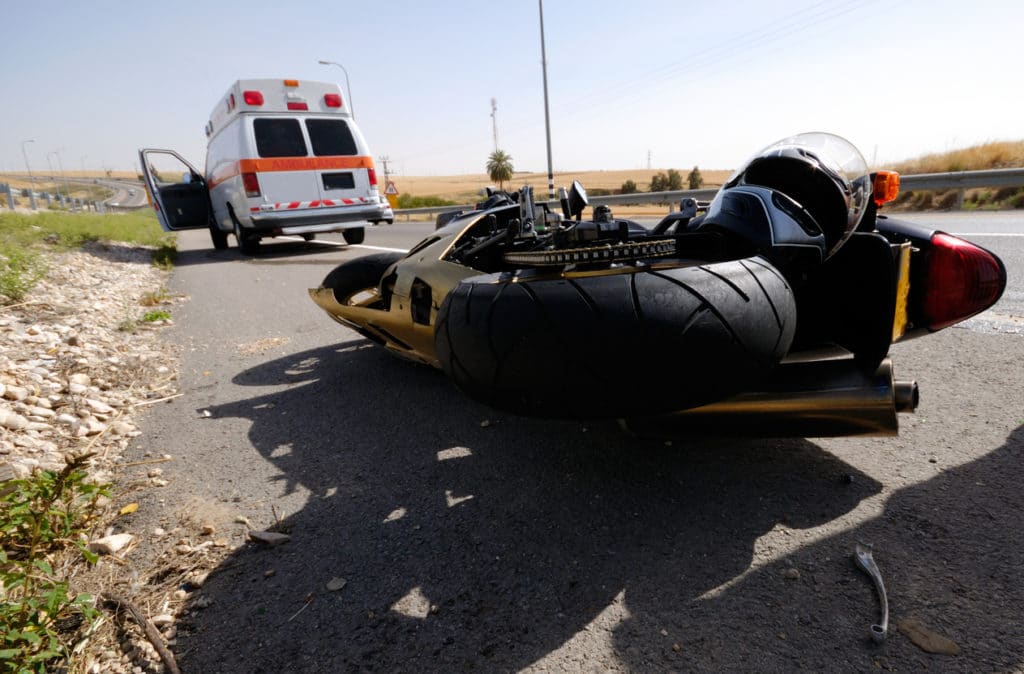 abogado de accidente de moto en las vegas por homicidio culposo