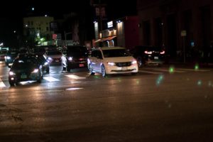Las Vegas, NV – Car Accident with Injuries at Charleston Blvd & Hualapai Wy