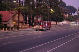 Las Vegas, NV – Four Hurt in Apartment Fire on Spencer St