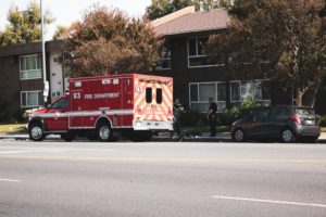 Spring Valley NV - Crash with Injuries at Decatur Blvd & Desert Inn Rd