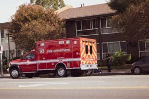 Carson City, NV - MVA and Pedestrian Accident Near Spooner Junction