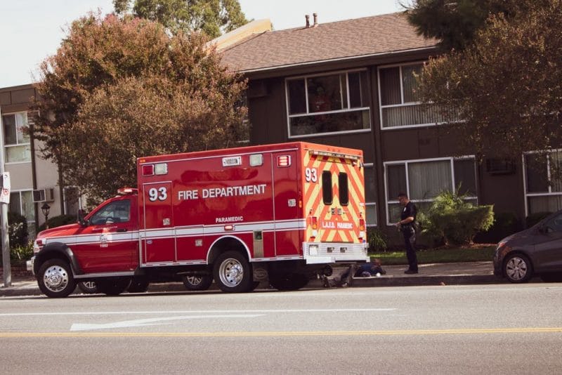 Carson City, NV - MVA and Pedestrian Accident Near Spooner Junction