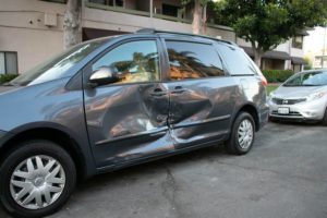 rental car crash in Nevada