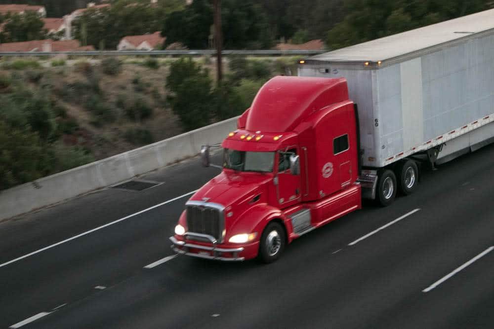 blind spots on semi trucks