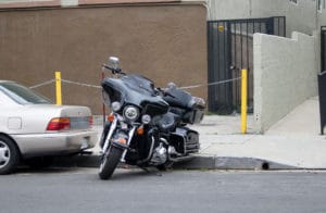 Redwood City CA - Injury Motorcycle Crash on Fair Oaks Ave