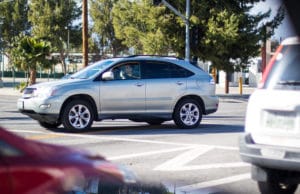 Las Vegas NV - Accidente con lesiones en Del Rey Ave y Buffalo Dr