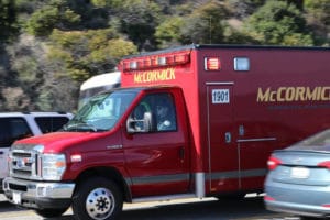 Simi Valley CA - Car Crash Injures 12 on E Los Angeles Ave