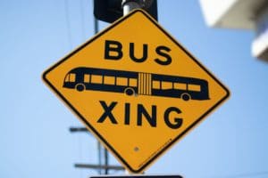 Los Angeles CA - Intoxicated Driver Causes Bus Crash, Injures 14