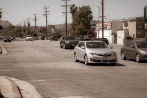 Las Vegas NV - Choque con heridos en E. Windmill Lane