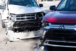 Sunrise Manor NV - Crash with Injuries sa Cheyenne Ave &amp; Walnut Rd