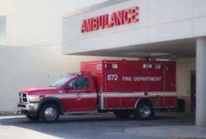 Las Vegas NV - Crash with Injuries at Torrey Pines Dr & Clarice Ave
