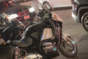 Sacramento CA - Motorcycle Accident with Injuries on SR-51