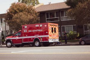 Paradise NV - Crash Causes Injuries at University Center Dr & Twain Ave
