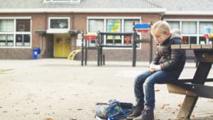 Lesiones de niños en la escuela