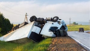 semi truck accident in paradise nv