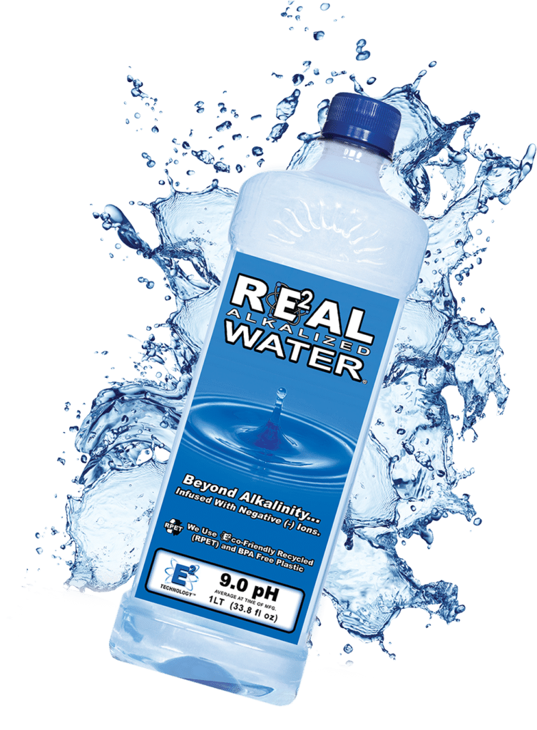Agua alcalina real