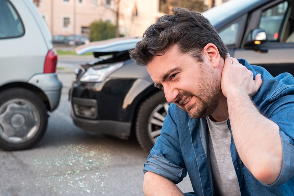 accidente de coche en nevada