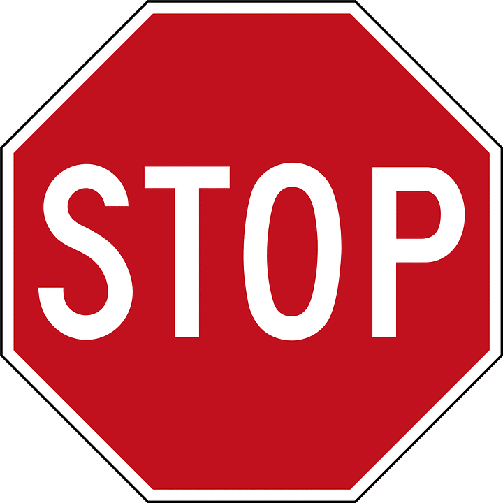 stop sign car accident attorney