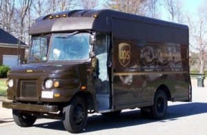 ups truck accident