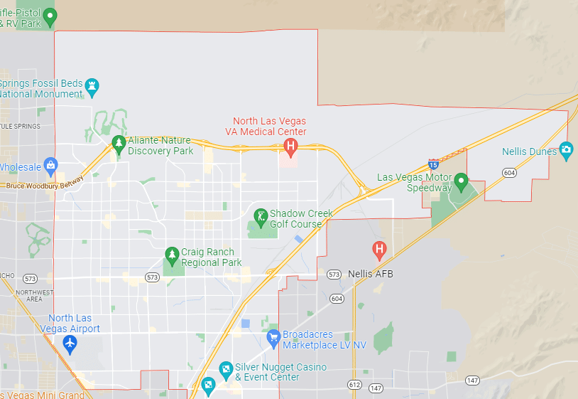 abogado de lesiones personales del norte de las vegas