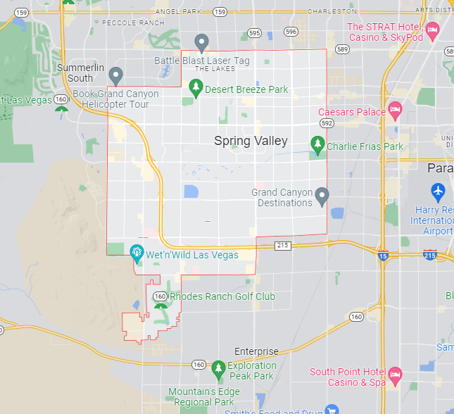 spring valley dangerous intersections for motorcycle crash