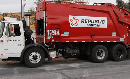 por qué se producen los accidentes de camiones de basura