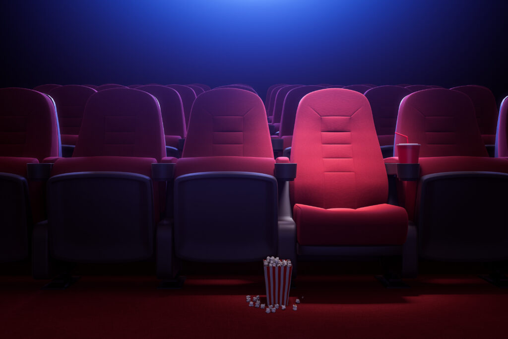 lesión en el cine